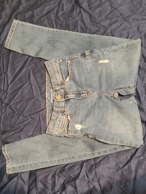 Jordache Light Blue Distressed Kids Jeans